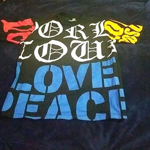 Love Moschino Graphic Tee Large